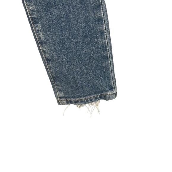 Joe's Jeans Blue Cotton Blend High Rise Skinny Ankle Denim Jeans Women Sz 26 - Picture 7 of 10